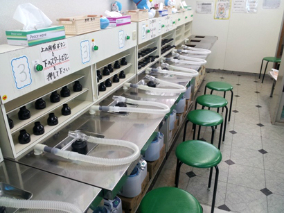 君津寛衆堂医院・内科・耳鼻咽喉科ネブライザー