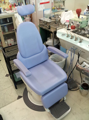 君津寛衆堂医院・内科・耳鼻咽喉科診察室